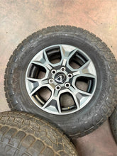 Load image into Gallery viewer, Set of 4 Used &#39;24-&#39;25 Lexus GX550 Overtrail+ Wheels 265/70R18 Toyo AT3 Tires LT
