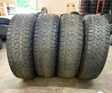 Load image into Gallery viewer, Set of 4 Used &#39;24-&#39;25 Lexus GX550 Overtrail+ Wheels 265/70R18 Toyo AT3 Tires LT
