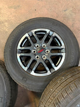 Load image into Gallery viewer, Set of 4 OEM Takeoff &#39;24-&#39;25 Toyota Tacoma TRD Wheels 265/65R18 General HTS LT

