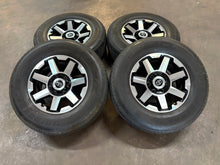 Load image into Gallery viewer, Set of 4 Used OEM &#39;05-&#39;23 Toyota Tacoma 17&quot; Wheels on 265/70R17 Bridgestone LT
