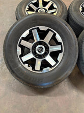 Load image into Gallery viewer, Set of 4 Used OEM &#39;05-&#39;23 Toyota Tacoma 17&quot; Wheels on 265/70R17 Bridgestone LT
