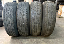 Load image into Gallery viewer, Used Set of &#39;00-&#39;25 GMC Sierra 1500 Silver OEM 5908 Wheels on 255/70R17 Tires LT
