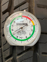 Load image into Gallery viewer, Set of Used &#39;24-&#39;25 Toyota Land Cruiser Dark Charcoal Rims 265/70R18 Michelin LT
