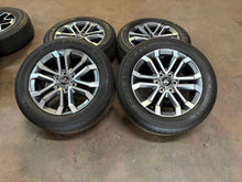 Load image into Gallery viewer, Set of 4 OEM &#39;24-&#39;25 Toyota Land Cruiser Machined Wheels 265/55R20 Yokohama LT
