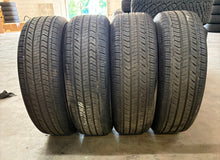 Load image into Gallery viewer, Set of 4 OEM &#39;24-&#39;25 Toyota Land Cruiser Machined Wheels 265/55R20 Yokohama LT
