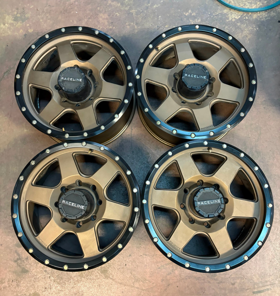 Set of 4 Used '11-'25 Chevy Silverado 2500 20