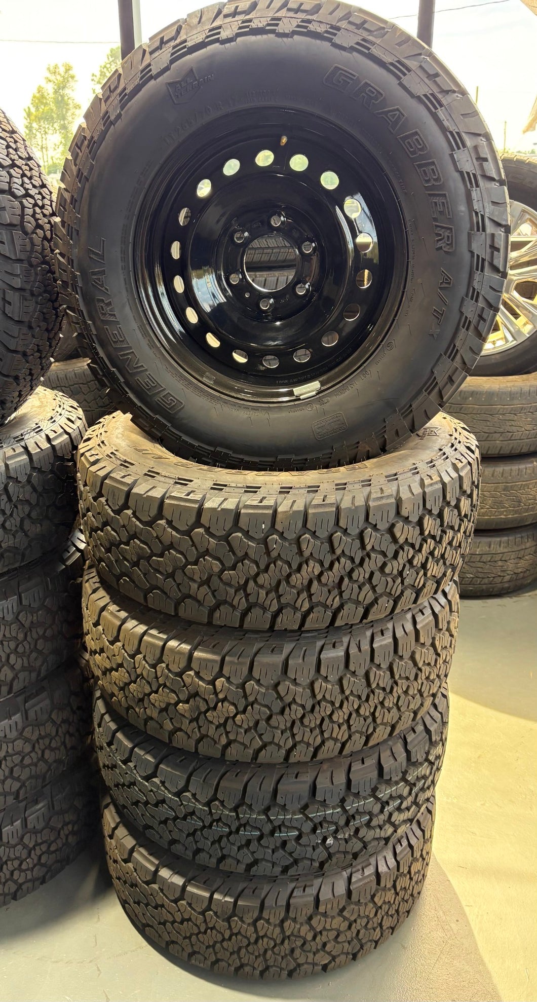 Set of Five Used '21-'25 Ford Bronco 17