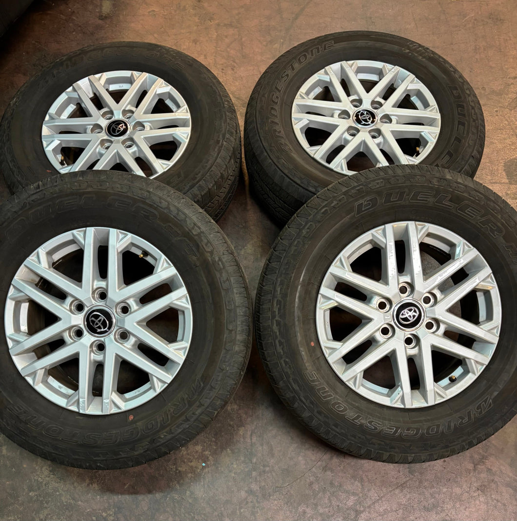 Set of 4 Used Takeoff '22-'25 Toyota Tundra 18