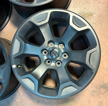 Load image into Gallery viewer, Set of 4 OEM &#39;19-&#39;25 RAM 1500 20&quot; Big Horn Black Wheels 5YD56TRMAA Free Shipping
