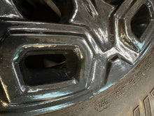 Load image into Gallery viewer, Set of Used &#39;11-&#39;25 Chevy Silverado 2500 3500 BLK Rims 295/65R20 BFG AT TAKO2 LT
