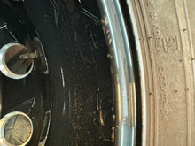 Load image into Gallery viewer, Set of Six Used OEM &#39;19-&#39;25 RAM 3500 Dually 17&quot; Black Wheels 235/80R17 Nexen LT
