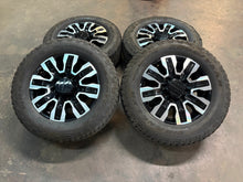 Load image into Gallery viewer, Set of Used &#39;11-&#39;25 GMC 2500 3500 Denali Ultimate 20&quot; Rims 275/65R20 AT Tires LT
