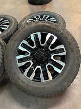 Load image into Gallery viewer, Set of Used &#39;11-&#39;25 GMC 2500 3500 Denali Ultimate 20&quot; Rims 275/65R20 AT Tires LT
