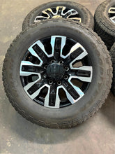 Load image into Gallery viewer, Set of Used &#39;11-&#39;25 GMC 2500 3500 Denali Ultimate 20&quot; Rims 275/65R20 AT Tires LT
