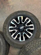 Load image into Gallery viewer, Set of Used &#39;11-&#39;25 GMC 2500 3500 Denali Ultimate 20&quot; Rims 275/65R20 AT Tires LT
