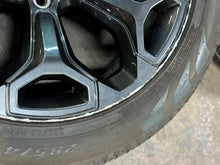 Load image into Gallery viewer, Set of Four Used Matte Black 22&quot; &#39;19-&#39;25 RAM 1500 Rims 285/45R22 Pirelli AS LT

