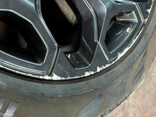 Load image into Gallery viewer, Set of Four Used Matte Black 22&quot; &#39;19-&#39;25 RAM 1500 Rims 285/45R22 Pirelli AS LT
