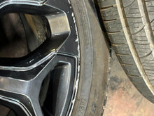 Load image into Gallery viewer, Set of Four Used Matte Black 22&quot; &#39;19-&#39;25 RAM 1500 Rims 285/45R22 Pirelli AS LT
