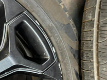 Load image into Gallery viewer, Set of Four Used Matte Black 22&quot; &#39;19-&#39;25 RAM 1500 Rims 285/45R22 Pirelli AS LT
