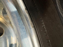 Load image into Gallery viewer, Set of Used OEM &#39;05-&#39;25 Ford F-350 Dually 17&quot; Wheels 245/75R17 Michelin Tires LT
