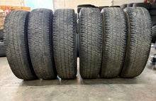 Load image into Gallery viewer, Set of Used OEM &#39;05-&#39;25 Ford F-350 Dually 17&quot; Wheels 245/75R17 Michelin Tires LT
