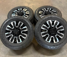 Load image into Gallery viewer, Set of 4 Used &#39;11-&#39;25 GMC 2500 3500 Denali Ultimate 20&quot; Rims 275/65R20 Tires LT
