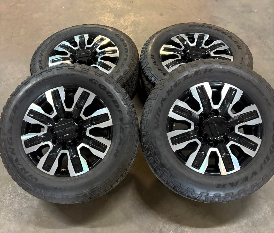 Set of 4 Used '11-'25 GMC 2500 3500 Denali Ultimate 20