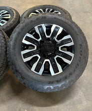 Load image into Gallery viewer, Set of 4 Used &#39;11-&#39;25 GMC 2500 3500 Denali Ultimate 20&quot; Rims 275/65R20 Tires LT
