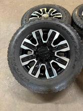 Load image into Gallery viewer, Set of 4 Used &#39;11-&#39;25 GMC 2500 3500 Denali Ultimate 20&quot; Rims 275/65R20 Tires LT
