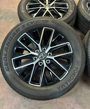 Load image into Gallery viewer, Set of Used Takeoff &#39;24-&#39;25 Lexus GX550 20&quot; Wheels 265/55R20 Yokohama Tires LT
