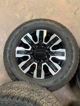 Load image into Gallery viewer, Set of 4 Used &#39;11-&#39;25 GMC 2500 3500 Denali Ultimate 20&quot; Rims 275/65R20 Tires LT
