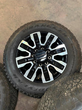 Load image into Gallery viewer, Set of 4 Used &#39;11-&#39;25 GMC 2500 3500 Denali Ultimate 20&quot; Rims 275/65R20 Tires LT
