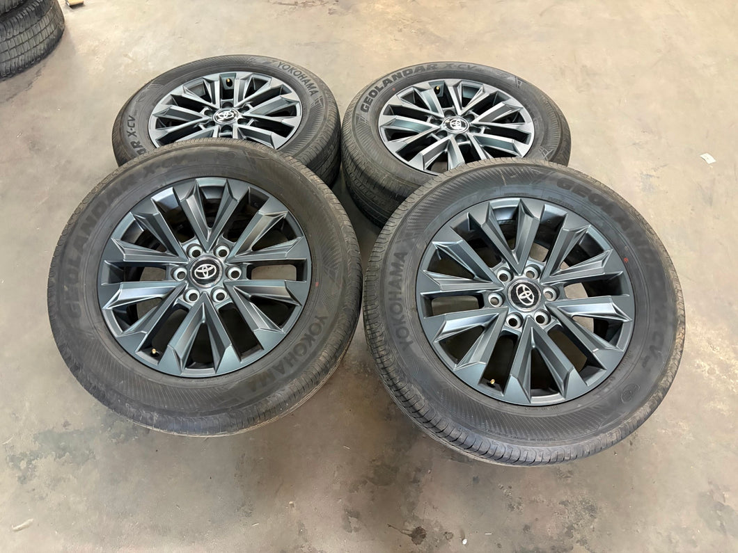 Set of '22-'25 Toyota Sequoia 20