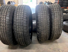 Load image into Gallery viewer, Set of Lightly Used OE &#39;22-&#39;25 Toyota Tundra 18&quot; Wheels on 265/70R18 Michelin LT
