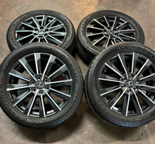 Load image into Gallery viewer, Set of 4 Used Takeoff &#39;24-&#39;25 Lexus GX550 22&quot; Wheels 265/50R22 Dunlop Tires LT
