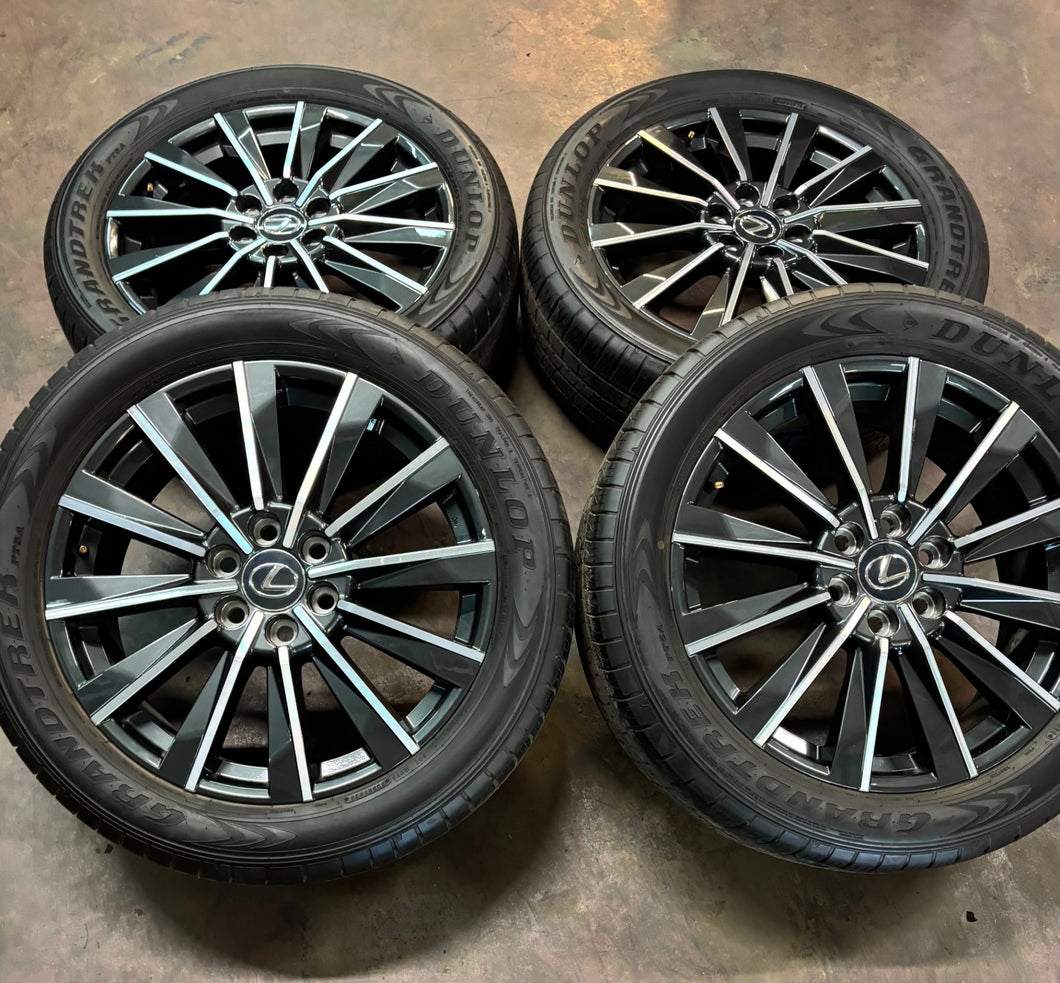 Set of 4 Used Takeoff '24-'25 Lexus GX550 22