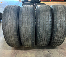 Load image into Gallery viewer, Set of 4 Used Takeoff &#39;24-&#39;25 Lexus GX550 22&quot; Wheels 265/50R22 Dunlop Tires LT
