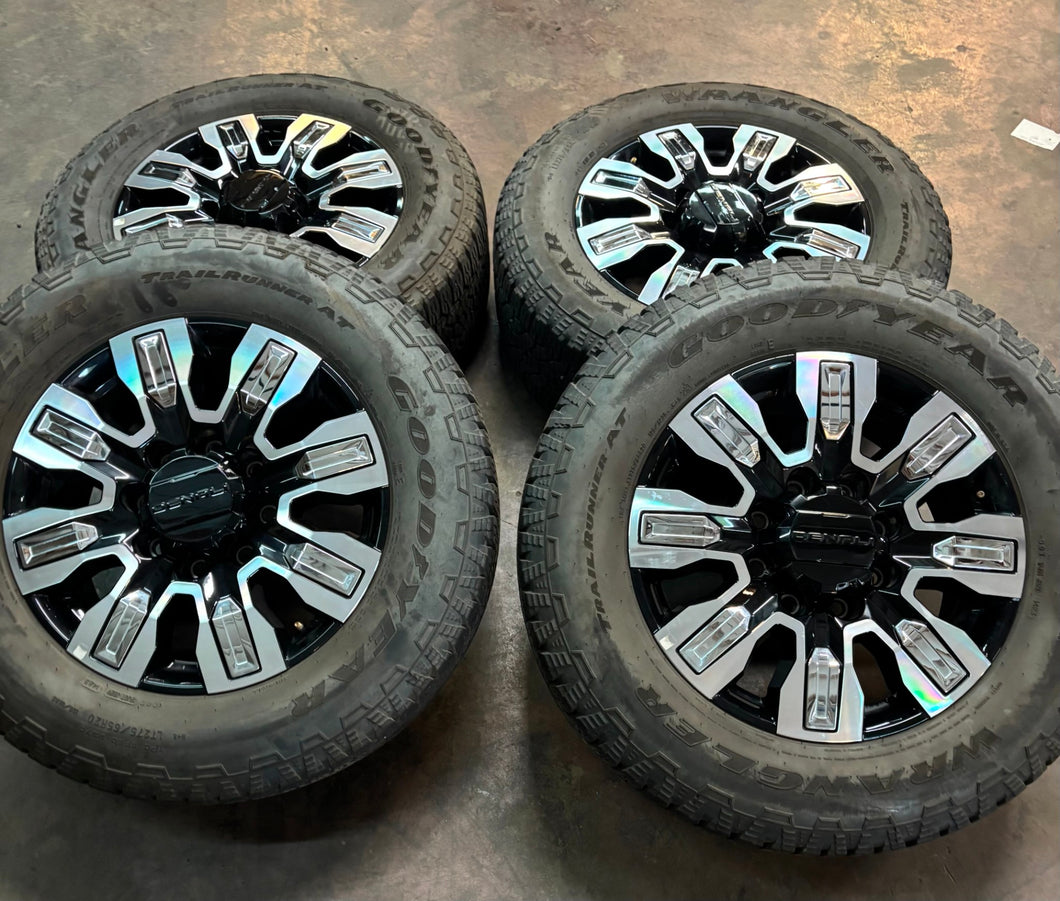 Set of 4 Used '11-'25 2500 3500 Denali Ultimate 20