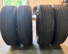 Load image into Gallery viewer, Set of Lightly Used &#39;23-&#39;25 Toyota Tundra Sequoia Rims 265/60R20 Bridgestone LT
