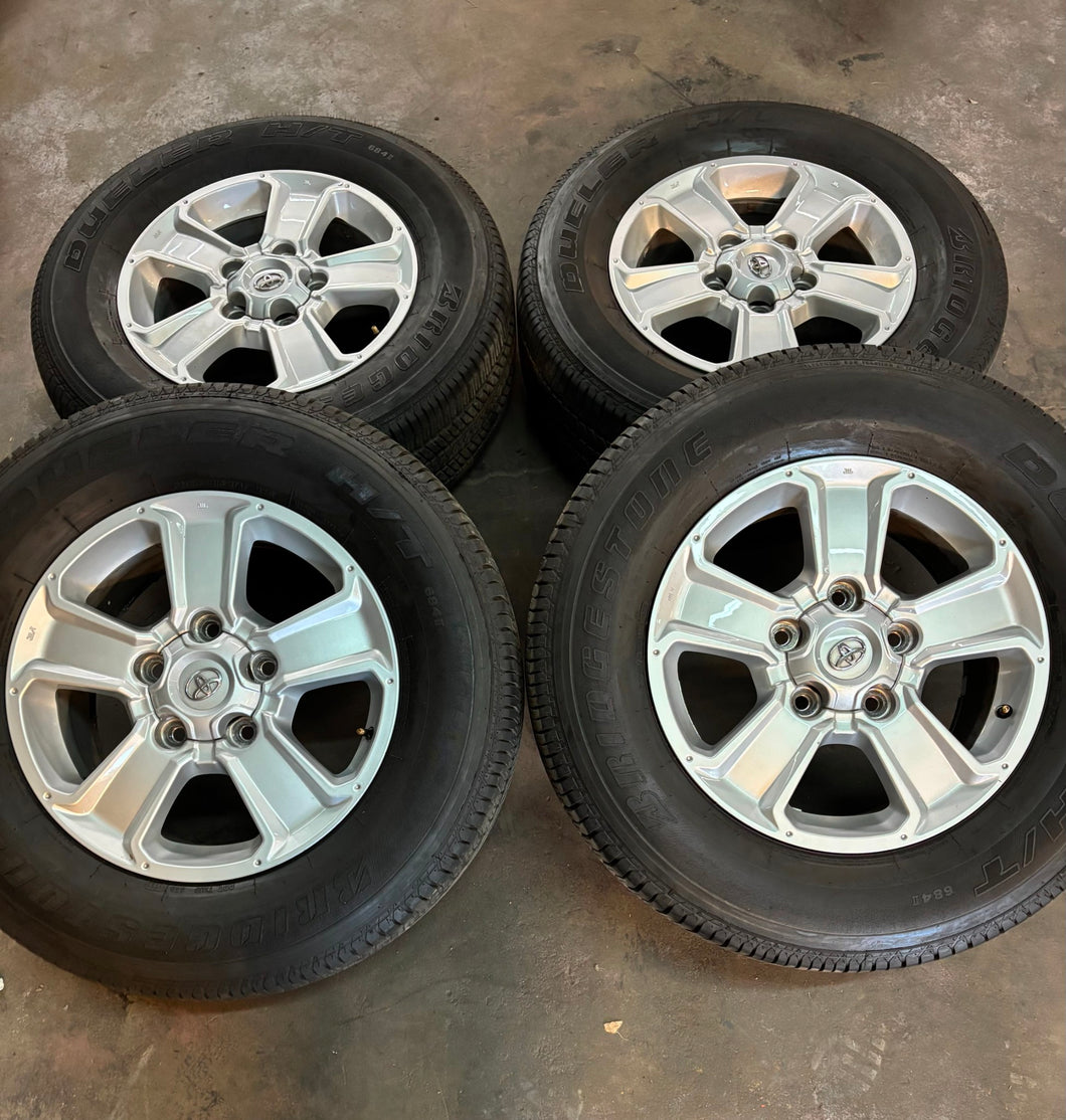 Set of Four OEM Used 18