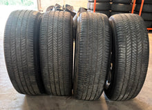 Load image into Gallery viewer, Set of Four OEM Used 18&quot; &#39;07-&#39;21 Toyota Tundra Wheels 275/65R18 Bridgestone LT
