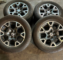 Load image into Gallery viewer, Set of Four Used &#39;05-&#39;25 Ford F-150 OEM Wheels 275/60R20 Hankook Dynapro AT2 LT
