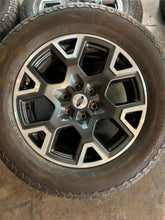 Load image into Gallery viewer, Set of Four Used &#39;05-&#39;25 Ford F-150 OEM Wheels 275/60R20 Hankook Dynapro AT2 LT
