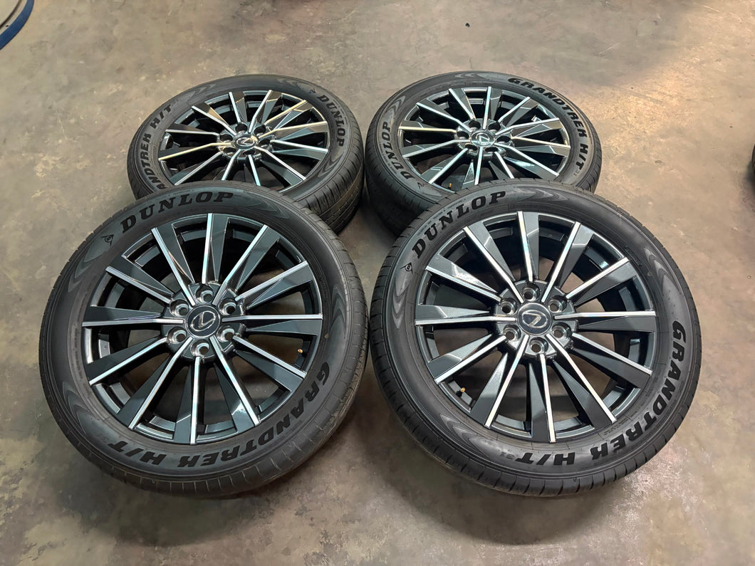 Set of 4 OEM Takeoff '24-'25 Lexus GX550 22