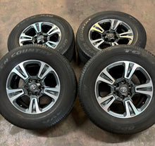Load image into Gallery viewer, Set of 4 Used OEM &#39;05-&#39;23 Toyota Tacoma 17&quot; Wheels 265/70R17 Toyo A30 Tires LT
