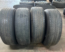 Load image into Gallery viewer, Set of 4 Used OEM &#39;05-&#39;23 Toyota Tacoma 17&quot; Wheels 265/70R17 Toyo A30 Tires LT
