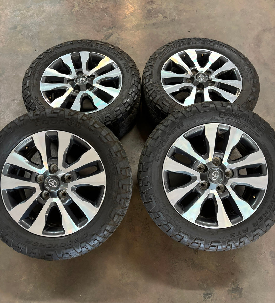 Set of Four OEM Used 20