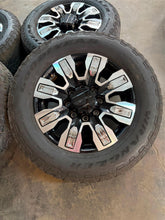 Load image into Gallery viewer, Set of 4 Used &#39;11-&#39;25 GMC 2500 Denali Ultimate Q7F OEM Wheels 275/65R20 Tires LT
