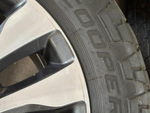 Load image into Gallery viewer, Set of Four OEM Used 20&quot; &#39;07-&#39;21 Toyota Tundra Wheels on 275/55R20 Cooper AT3 LT
