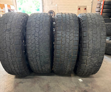 Load image into Gallery viewer, Set of Four OEM Used 20&quot; &#39;07-&#39;21 Toyota Tundra Wheels on 275/55R20 Cooper AT3 LT
